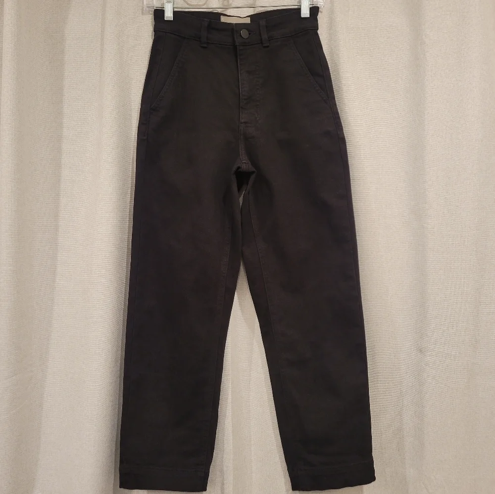 Everlane The Straight Leg Crop Size 0 - Picture 3 of 9